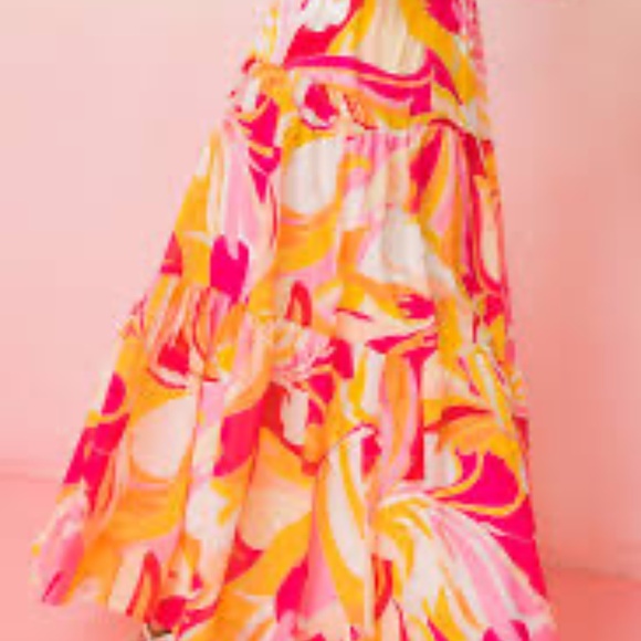 Flying tomato LOVED BY YOU WOVEN SKIRT and Top set - Picture 6 of 9